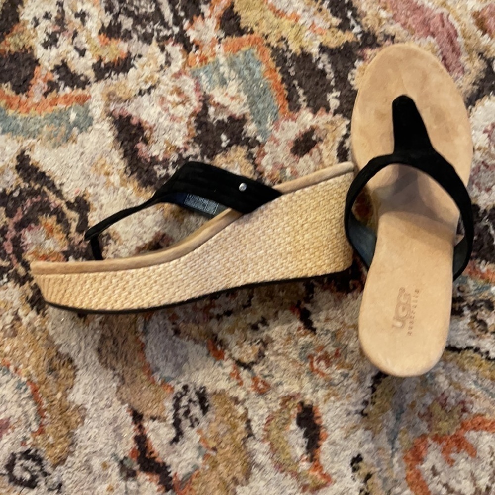 ‼️NWT ugg platform sandal‼️